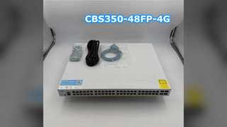 CBS350-48FP-4G, коммутатор Cisco CBS350, 48xPoE+, 740 Вт/4x10G SFP+