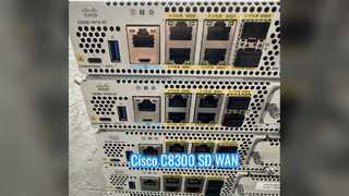 C8300-2N2S-6T, Маршрутизатор Cisco C8300, 6x1GE/2 SM/2 NIM