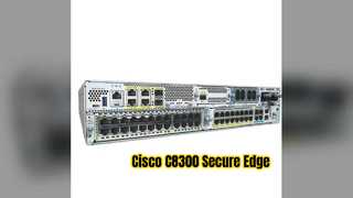 Граничная платформа Cisco C8300 2RU