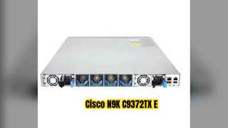 Обзор коммутатора Cisco N9K C9372TX E