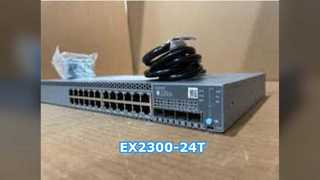 EX2300-24T, коммутатор Juniper EX2300, 24x1G RJ45/4x10G SFP+