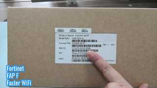 Беспроводная точка доступа Fortinet FAP-431F для помещений, три радиомодуля 4x4 MIMO/внутренние антенны/802.3at PoE