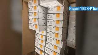 OSXD22N00, оптический трансивер Huawei SFP+, многомодовый 10G/1310 нм/0,22 км