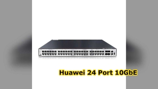 Обзор 24-портового коммутатора 10GbE Huawei S6720