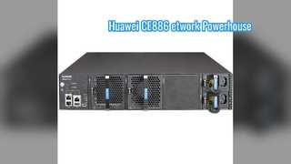 CE8861-4C-EI-B, коммутатор Huawei CE8800, 4 слота для субплат, 2 блока питания переменного тока, 2 вентиляторных блока