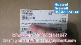 USG6555F-AC USG6555F Хост переменного тока 2*GE WAN+8*GE Combo+2*10GE SFP+, 1 источник питания переменного тока).