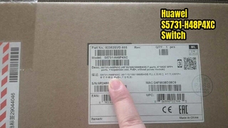 S5731-H48P4XC, коммутатор Huawei S5731, 48xGE PoE+/4x10GE SFP+/без блока питания