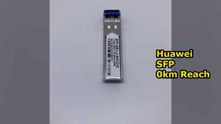 SFP-GE-LX-SM1310, оптический трансивер серии Huawei SFP-GE-LX, скорость GE/1310 нм/10 км