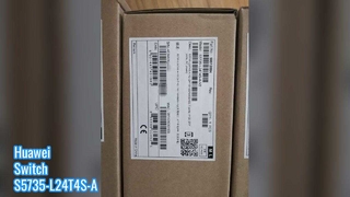 Коммутатор Huawei S5735-L24T4S-A, 24xGE RJ45/4xGE SFP