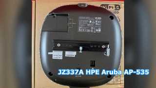 AP-535 Wi-Fi 6 (802.11ax) Indoor AP, 3.55 Gbps, Dual Band 4x4 MIMO, Internal Antennas, PoE Powered,