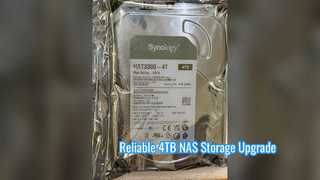 Обновление надежности накопителя Synology NAS HAT3300 емкостью 4 ТБ