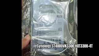 Жесткий диск Synology ST4000VN3300 HAT3300-4T емкостью 4 ТБ