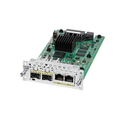 NIM - 2GE - CU - модуль сетевого интерфейса локальных сетей гигабита SFP Cisco 2-Port БОЛЕЗНЕННЫЙ