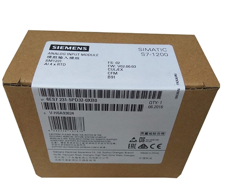 Модуль 1231 PLC модуля RTD RTD 4 x AI SM модуля ввода аналога 6ES7231-5PD32-0XB0 SIMATIC S7-1200 6ES7 231-5PD32-0XB0