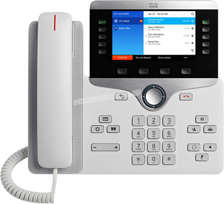 Речевая связь VGA телефона CP-8841-K9 IP Cisco телефона Cisco 8841 VoIP широкоэкранная