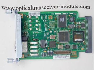 Карточка Karte NEU OVP хобота Multiflex модулей маршрутизатора VWIC2-1MFT-G703 Cisco