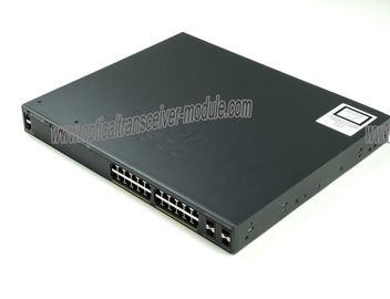 24 переключателя оптического волокна порта, переключатель SFP Cisco WS-C2960X-24PS-L локальных сетей