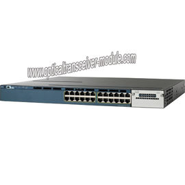 CISCO WS-C3560X-24T-L волоконно-оптический коммутатор 24 порта данные LAN база полностью управляемые