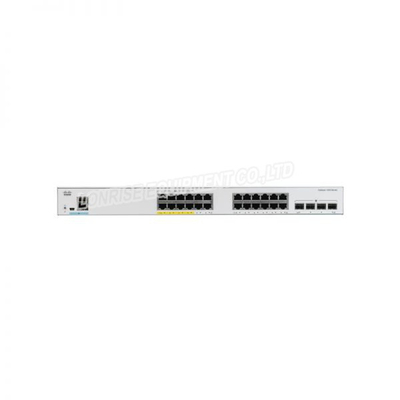 1000 серий Cisco C1000-24T-4G-L переключает 24 x 10/100/1000 портов сети стандарта Ethernet 4 uplink x 1G SFP