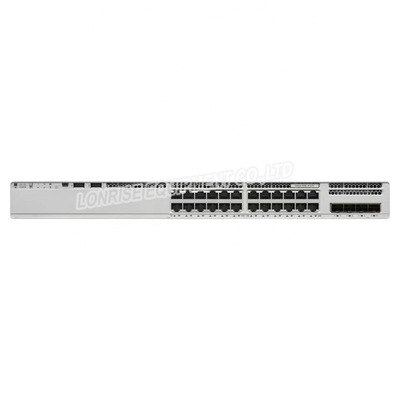 Бренд C9200L-24P-4G-E новый uplink портов PoE+ 4 переключателя сети 24 9200 серий переключает предметы первой необходимости сети