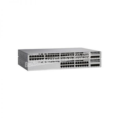 Катализатор 9200 переключателя C9200-24P-E Cisco 24 гаван предметы первой необходимости сети переключателя PoE+