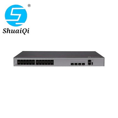S5735 - L24P4X - 24 x 10/100/1000BASE-T переключателя сети модуля мощьности импульса портов PoE+ портов 4 X 10GE SFP+