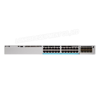 Катализатор 9300 переключателя Cisco цены сети C9300-24P-E новый первоначальный хороший