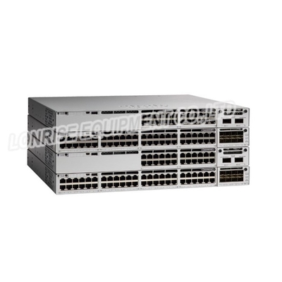 Катализатор 9300 переключателя C9300-24S-A Cisco 24 GE SFP переносит модульный переключатель uplink