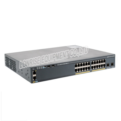 Коммутатор Cisco WS-C2960X-24PD-L Catalyst 2960-X 24 GigE PoE 370 Вт 2 x 10G SFP+ LAN Base