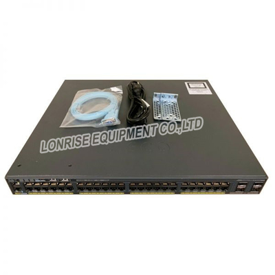 Коммутатор Cisco WS-C2960X-48LPS-L Catalyst 2960-X 48 GigE PoE 370 Вт 4 x 1G SFP LAN Base