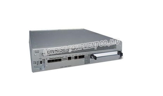 Cisco ASR1002 Маршрутизатор серии ASR1000 Процессор QuantumFlow Полоса пропускания системы 2,5G Агрегация WAN