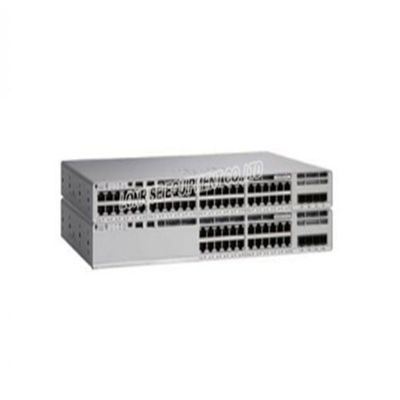Cisco Catalyst 9200L Switch C9200L-24PXG-4X-E с 24 портами PoE+, 4x10G Uplinks и сетевыми элементами