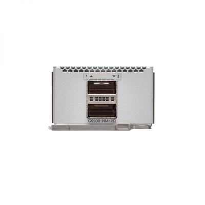Катализатор 9500 Cisco 2 катализатор модуля C9500-NM-2Q сети x 40GE карты модулей 9000 серий