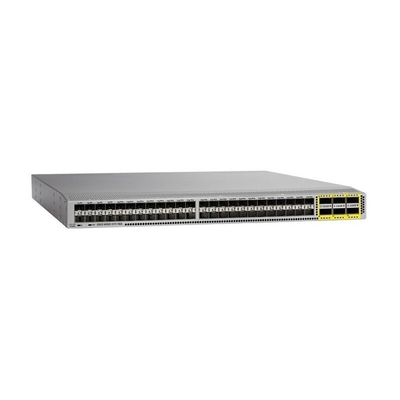 Шасси 48 x SFP+ цепи 3172P переключателя локальных сетей N3K C3172PQ 10GE Cisco и 6 портов QSFP+