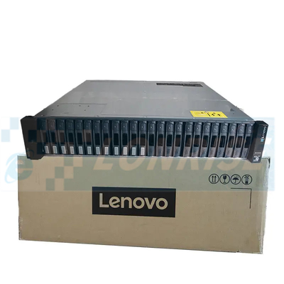Массив SFF Gen2 гибрида сервера BNNeft_Storage_OL#2 Lenovo ThinkSystem шкафа DE4000H внезапный