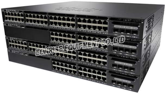 Cisco готовый для того чтобы грузить порты сети стандарта Ethernet WS-C3650-48FS-S переключает переключатель 3650 48 гаван полный Poe