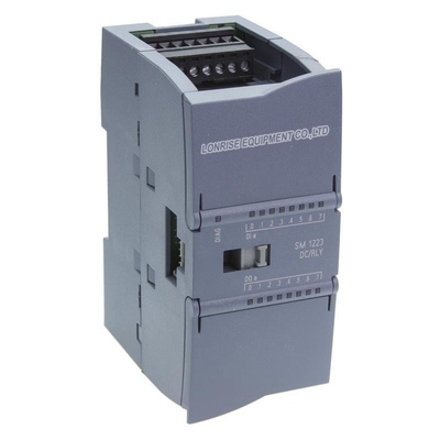 Новые первоначальные 6ES7223-1PH32-0XB0 Сименс S7-1200, I/O SM 1223 ЦИФРОВ, 8 DI/8 ДЕЛАЮТ RLY