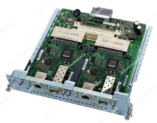 Модули 1 маршрутизатора гарантии SM-2GE-SFP-CU Cisco года - меняя размеры подготавливают для того чтобы грузить оригинал новый