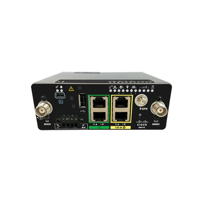 Переключатель сети IR809G-LTE-NA-K9Layer 2/3/4 QoS промышленный для маршрутизатора сети