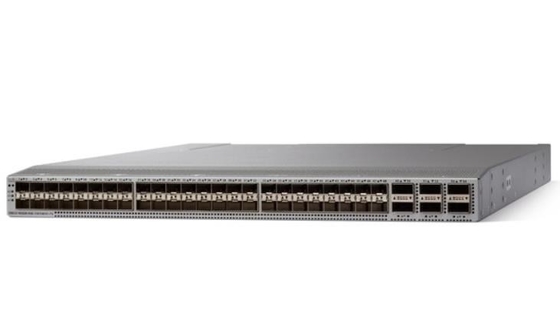 N9K-C93180YC-FX - серия Cisco Nexus 9000, с 48p 1/10G/25G SFP+ и 6p 40G/100G QSFP28, MACsec и Unifie