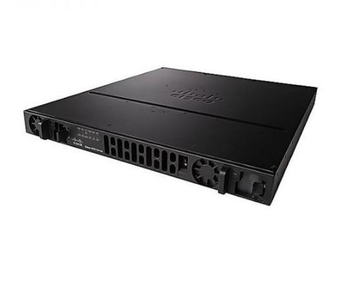 Cisco ISR4431-SEC/K9 Промышленный сетевой маршрутизатор с пропускной способностью 500Mbps-1Gbps, 4 порта SFP и многоядерным процессором