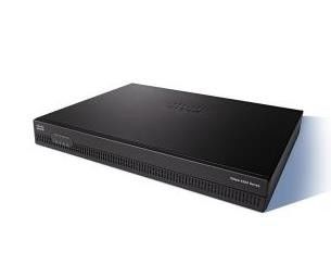 Cisco ISR4321-AX/K9 Промышленный сетевой маршрутизатор с пропускной способностью 50-100 Мбит/с, 2 порта WAN/LAN и 1 порт SFP