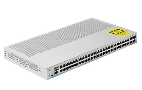 WS-C2960L-48TS-LL Catalyst 2960-L Switch 48 Port GigE 4 X 1G SFP LAN Lite (Азиатско-Тихоокеанский П/Н: WS-C2960L-48TS-AP)