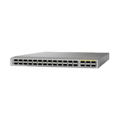 N9K-C9332PQ Cisco Nexus 9332PQ Switch 32 X 40-Gbps Quad Enhanced Small Form-Factor Pluggable (QSFP+) Порты