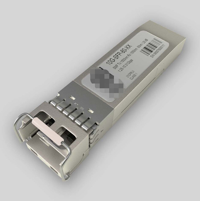 Подключение модуля GLC-FE-100LX-RGD Ptn Sfp к модулям Cisco Small Form-Factor Plug-In