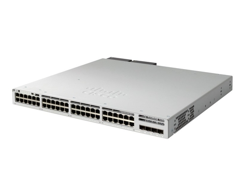 Cisco C9300L-48T-4G-A Catalyst 9300L Managed L3 Switch - 48 портов Ethernet