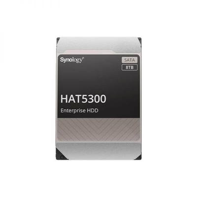 Synology HAT5300-8T 8TB 3.5&quot; 6Gbps 7.2K RPM 512E Enterprise SATA Жесткий диск для систем Synology NAS