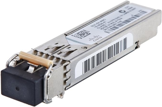 Модуль Cisco 1000BASE-SX SFP для развертывания Gigabit Ethernet, поддающийся замене на горячем уровне
