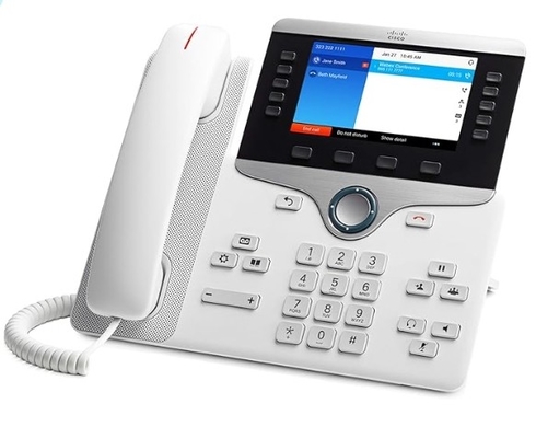 CP-8845-K9 B2B Улучшенная связь Cisco IP-телефон с голосовыми кодеками ISAC и безопасностью 802.1X