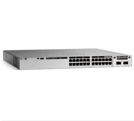C9200L-24T-4X-A Cisco Catalyst 9200L 24-портные данные 4x10G Uplink Switch Сетевое преимущество